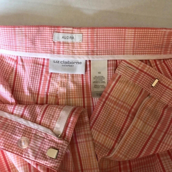 Liz Claiborne women pants size 10 - Picture 3 of 3